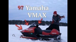 1997 Yamaha Vmax 700 Snowmobile Review