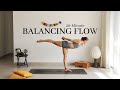 20-Min Balancing Yoga Flow