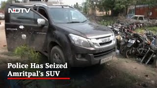 Exclusive: What Cops Recovered From SUV Abandoned By Khalistani Leader
