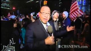NYC reacts to Osama bin Laden's death