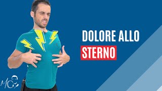 Dolore allo STERNO, intercostale o al PETTO: cosa li causa e come risolverli