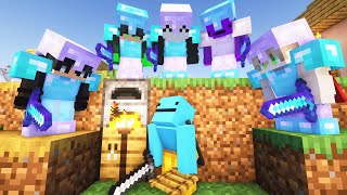 Minecraft Speedrunner VS 5 Hunters