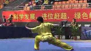 2010年全国武术套路锦标赛（传统）M02 004 男子华拳 贾利杰