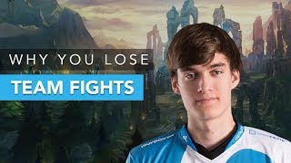 Why you're LOSING every team fight in League