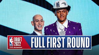 All 30 First Round Picks Of The 2022 #NBADraft