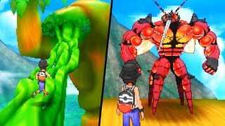 Pokémon Ultra Sun: Buzzwole's Ultra Jungle