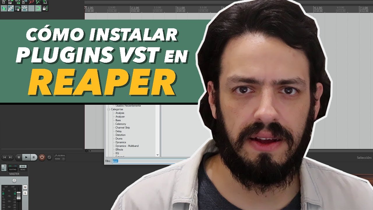 Cómo Instalar Plugins Vst En Reaper Windows Youtube