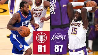 LA Clippers vs. Los Angeles Lakers | NBA Preseason Highlights