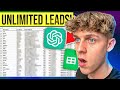 How To Get Free Unlimited Leads Using Chatgpt (New Strategy)