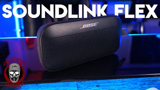 Did Bose just release the perfect sounding portable Bluetooth Speaker? | Bose SoundLink Flex