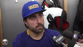 Alex Tuch Postgame vs Florida Panthers (10/15/2022)