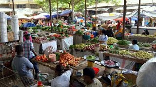 INSIDE OF KILOMBERO MARKET ARUSHA TANZANIA | AFRICA