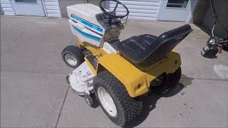 1977 Cub Cadet 1650