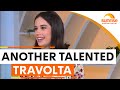 John Travolta's daughter's new hit song | Sunrise