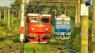 Trenuri \u0026 Activitate Feroviara - Trains \u0026 Rail Activity in Gara Brasov Station - 08 September 2016