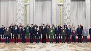 2020年10月23日，纪念中国人民志愿军抗美援朝出国作战70周年大会在京隆重举行，习近平发表重要讲话，李克强主持，栗战书、汪洋、王沪宁、赵乐际、韩正、王岐山出席。