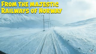 The Best Of Norway's Railway SPRING and SUMMER Cab Views