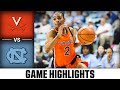 Virginia vs. North Carolina Women's Basketball Highlights (2022-23)