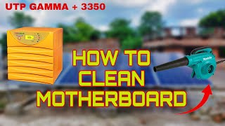 HOW TO CLEAN MOTHERBOARDOF...