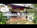 Chikmagalur villa stay | ₹1200 | with food and adventure games | Tamil | kannada