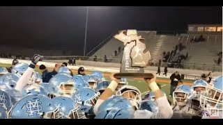 Mona Shores celebrates regional football title, salutes Portage Northern