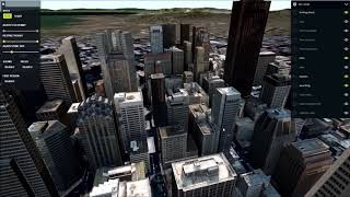 3D - Viewing LiDAR Data over the Web
