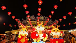 槟城 北海斗母宫一年一度的新春夜市，浓浓的新年气息，办年货咯 Raja Uda CNY Night Market