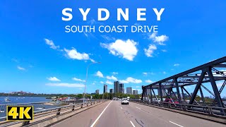 Driving To The Southern Coast Sydney | Sydney To Waterfall | 4K ASMR