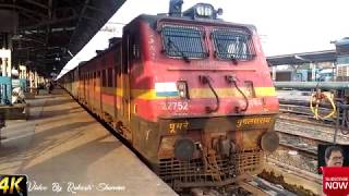 Onboard Journey with 18245 Bilaspur Bikaner Express Bhopal to Kota Travel VlogNo  03