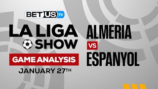 Almeria vs Espanyol | La Liga Expert Predictions, Soccer Picks & Best Bets