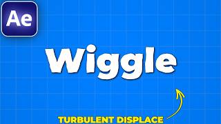 How to Add WIGGLE TEXT in After Effects