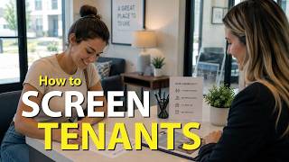 How to Screen Tenants (Avoid Bad Renters) | American Landlord