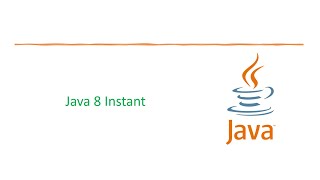 DATE & TIME API: Java 8 Instant | Java 8 Version