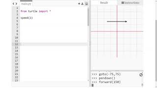 Python Turtle - Angles and Dots