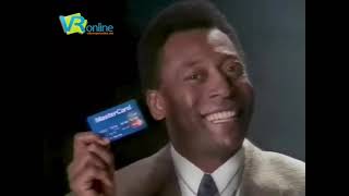 Comercial Tarjeta Mastercard WorldCup America con Pelé (1994)