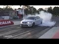Just how fast can a BARRA go with a small turbo  fullBOOST