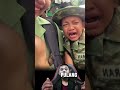 Momen dimana anak anggota TNI tidak mengenali Ayahnya sendiri ⁉️ #viral #tentara ￼