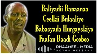 Cumar Dhuule Heestii - Bulliyey Shinbiryahay - Hees Qaraami Xul ah With Lyrics(720P_HD)