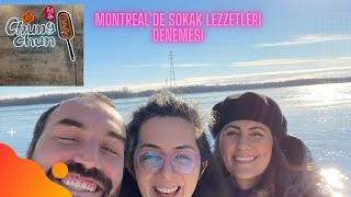 En Güzel Bubble Tea Mekani |  Montréal Sehir Merkezindeyiz | Sokak Lezzetleri Denemesi Yaptık |