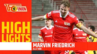 ALLE TORE Marvin Friedrich  - (Fast) ALLE VORLAGEN Christopher Trimmel | Compilation | Union Berlin