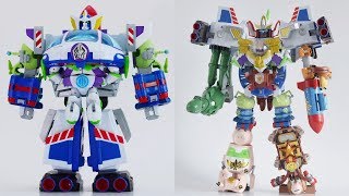 [TMT][447] Chogokin Toy Story - Buzz The Space Ranger Robo, Gangreat King! バズ・ザ・スペースレンジャー ロボ
