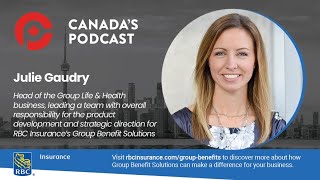 Julie Gaudry discusses employee retention and attraction using RBC Insurance's Group Benefits