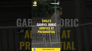 Watch: Chile's Gabriel Boric arrives at Presidential Palace on a bicycle | WION Shorts