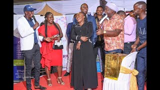 SEE WHAT DAMA WA MOBILE SPARES GIFTED KURURIA DURING HIS THANKS GIVING