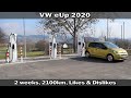 VW eUp! 2020 - Likes & Dislikes after 14 days and 2100km