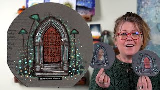 Arch of Angels Copper Gate by Tracey Dutton - A Lavinia Stamps Tutorial