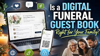 Is a Digital Funeral Guest Book Right for Your Family?