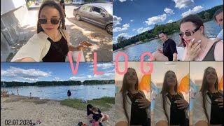 Vlog: Фонд.Катаємся на катамарані.До нас причіпився мущіна.Річка. Наші приключения.