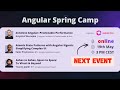 Angular Spring Camp vol.2 - 2026