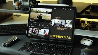 How I use my M1 iPad Pro everyday as a filmmaker.